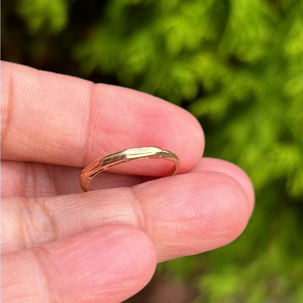 Vintage 14k Gold Ring - Picture 9 of 9